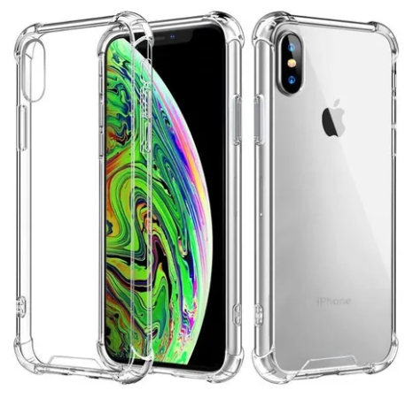 Funda Transparente para iPhone X y XS Funda Transparente para iPhone X y XS